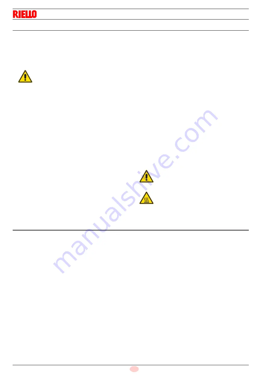 Riello 20171510 Скачать руководство пользователя страница 40