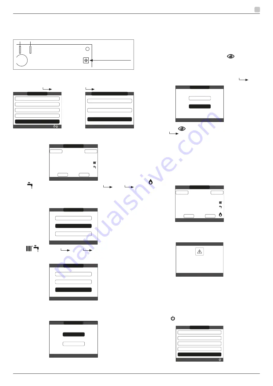 Riello 20187643 Installer And User Manual Download Page 15