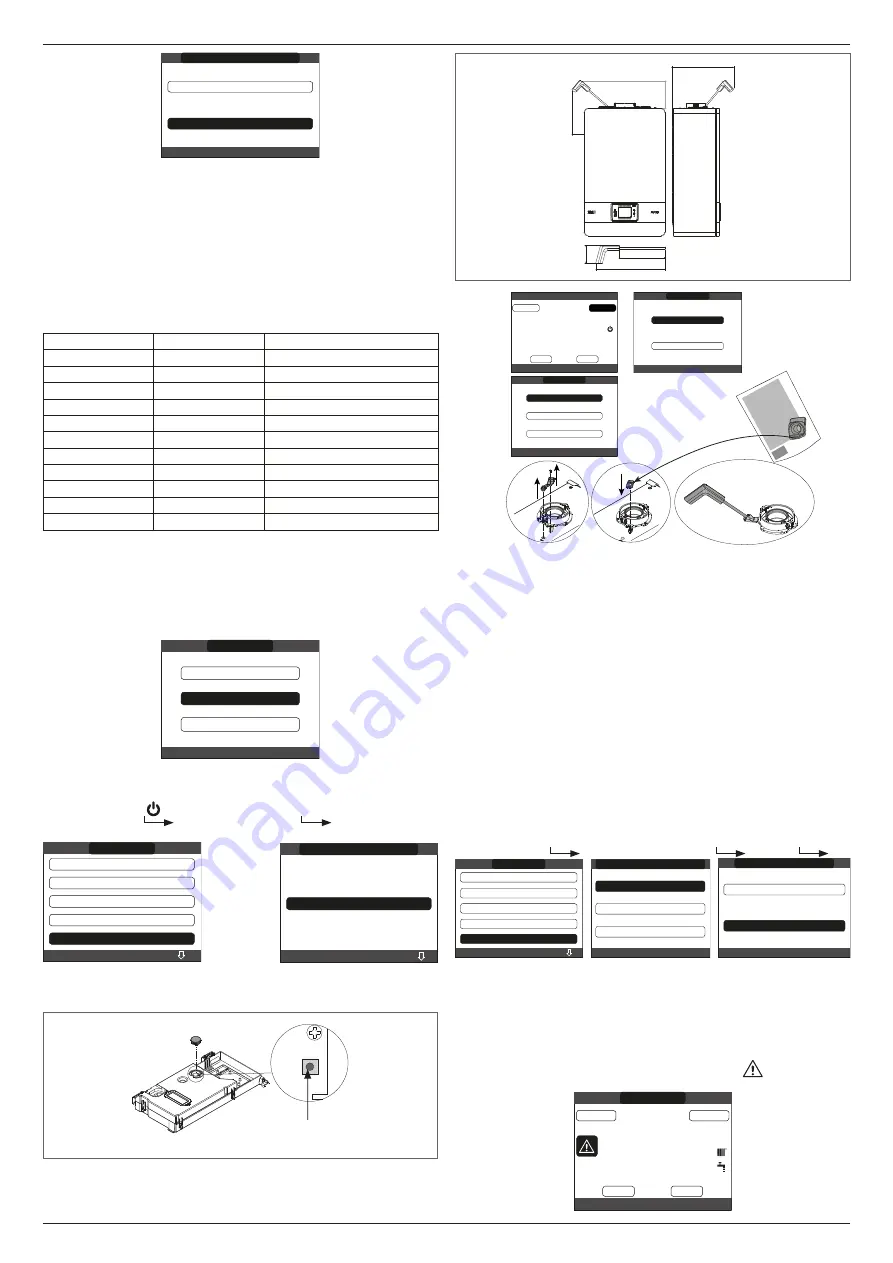 Riello 20187643 Installer And User Manual Download Page 16