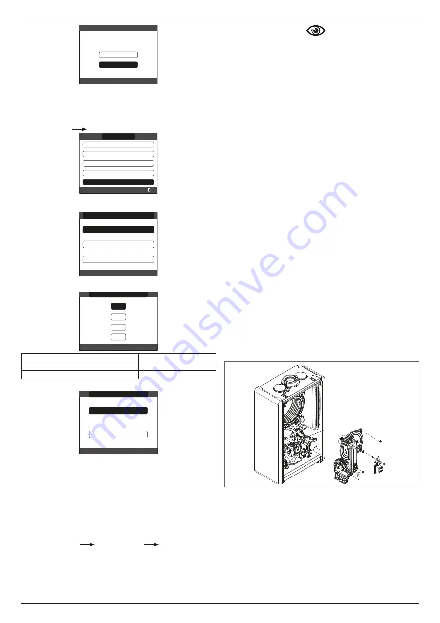 Riello 20187643 Installer And User Manual Download Page 46