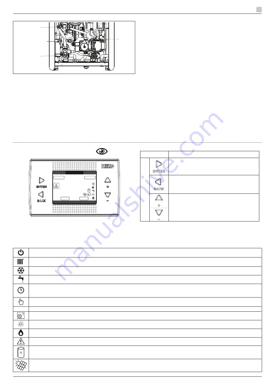 Riello 20187643 Installer And User Manual Download Page 59