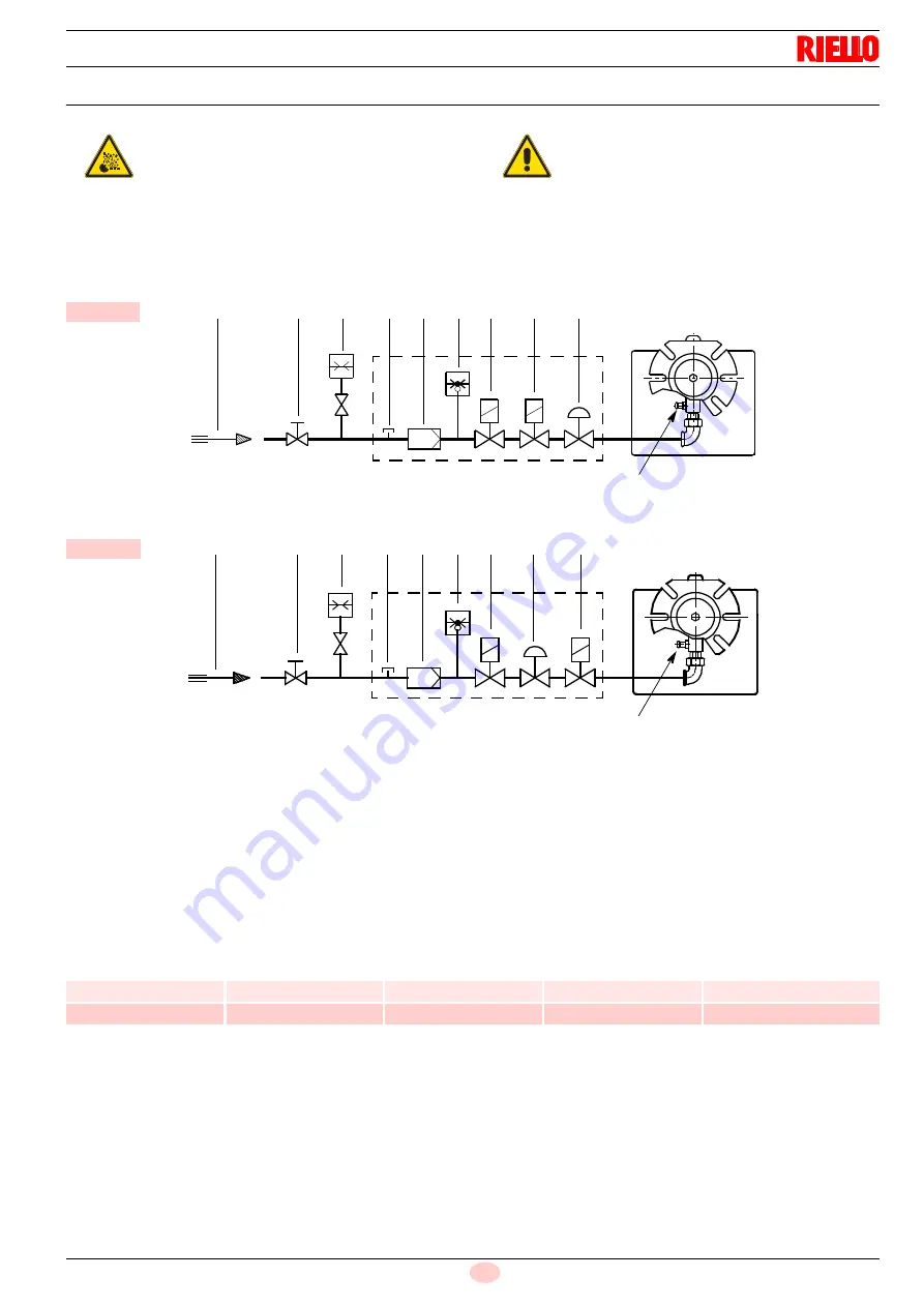 Riello 3755219 Installation, Use And Maintenance Instructions Download Page 19