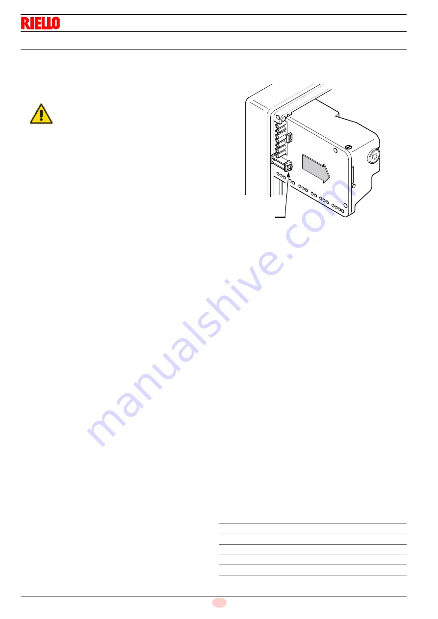 Riello 3761171 Скачать руководство пользователя страница 58