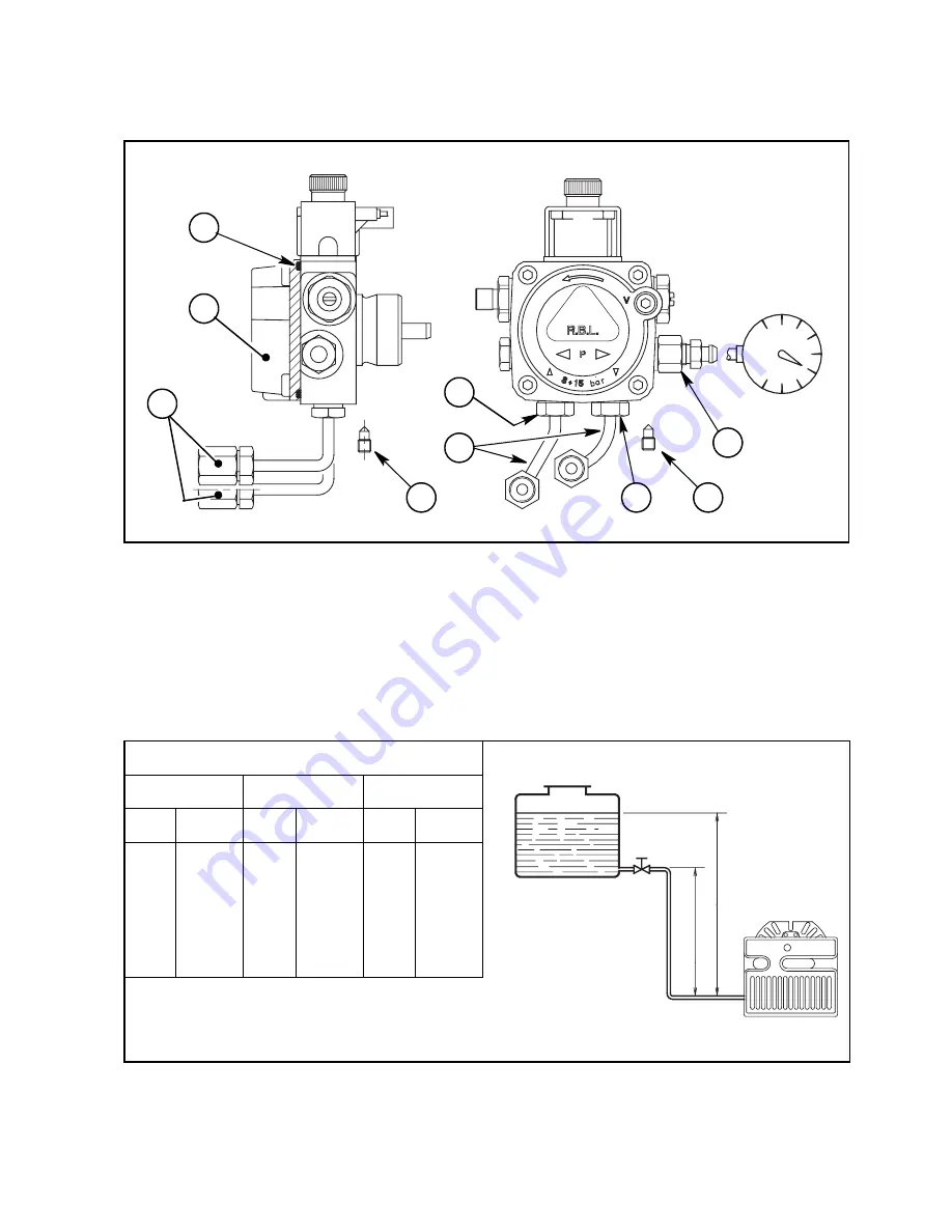 Riello 40 F10 Installation & Operating Manual Download Page 11