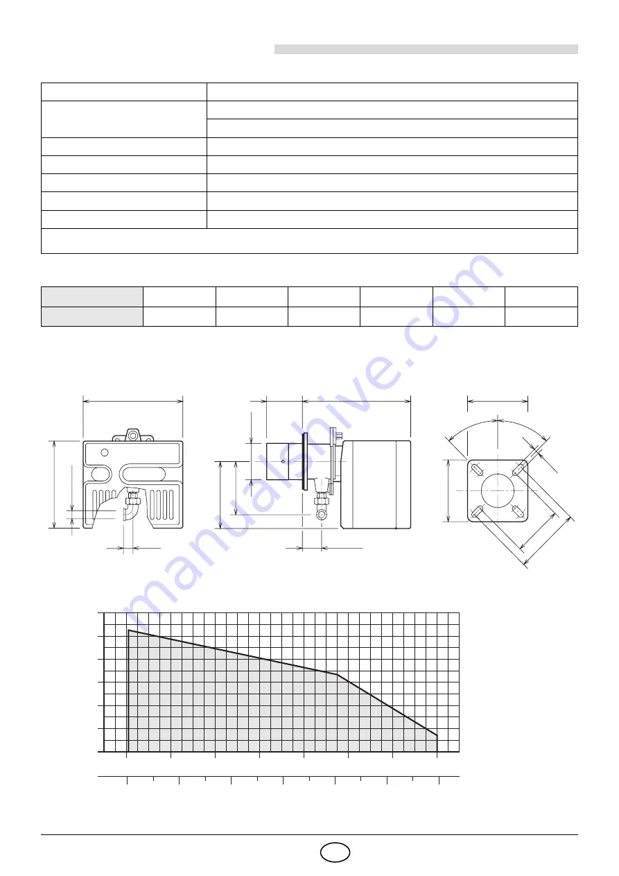 Riello 40 FS20 Installation, Use And Maintenance Instructions Download Page 4