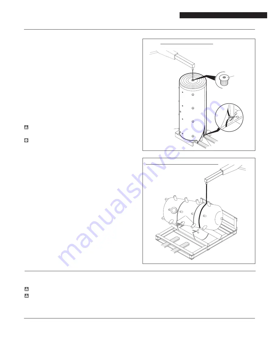 Riello 7000.1000/S Installation Instructions Manual Download Page 9