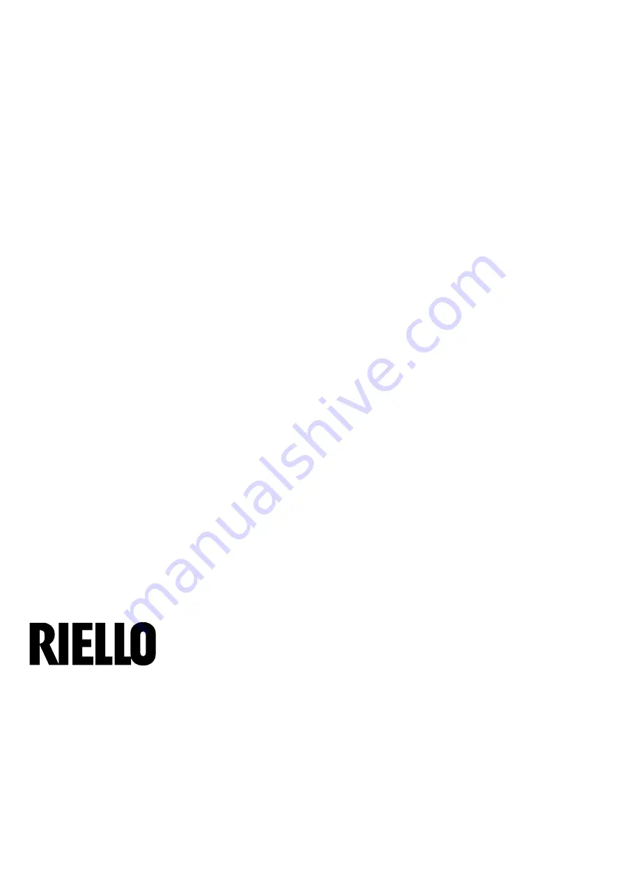 Riello Aaria Mono Plus AMK P Series User Instructions Download Page 28