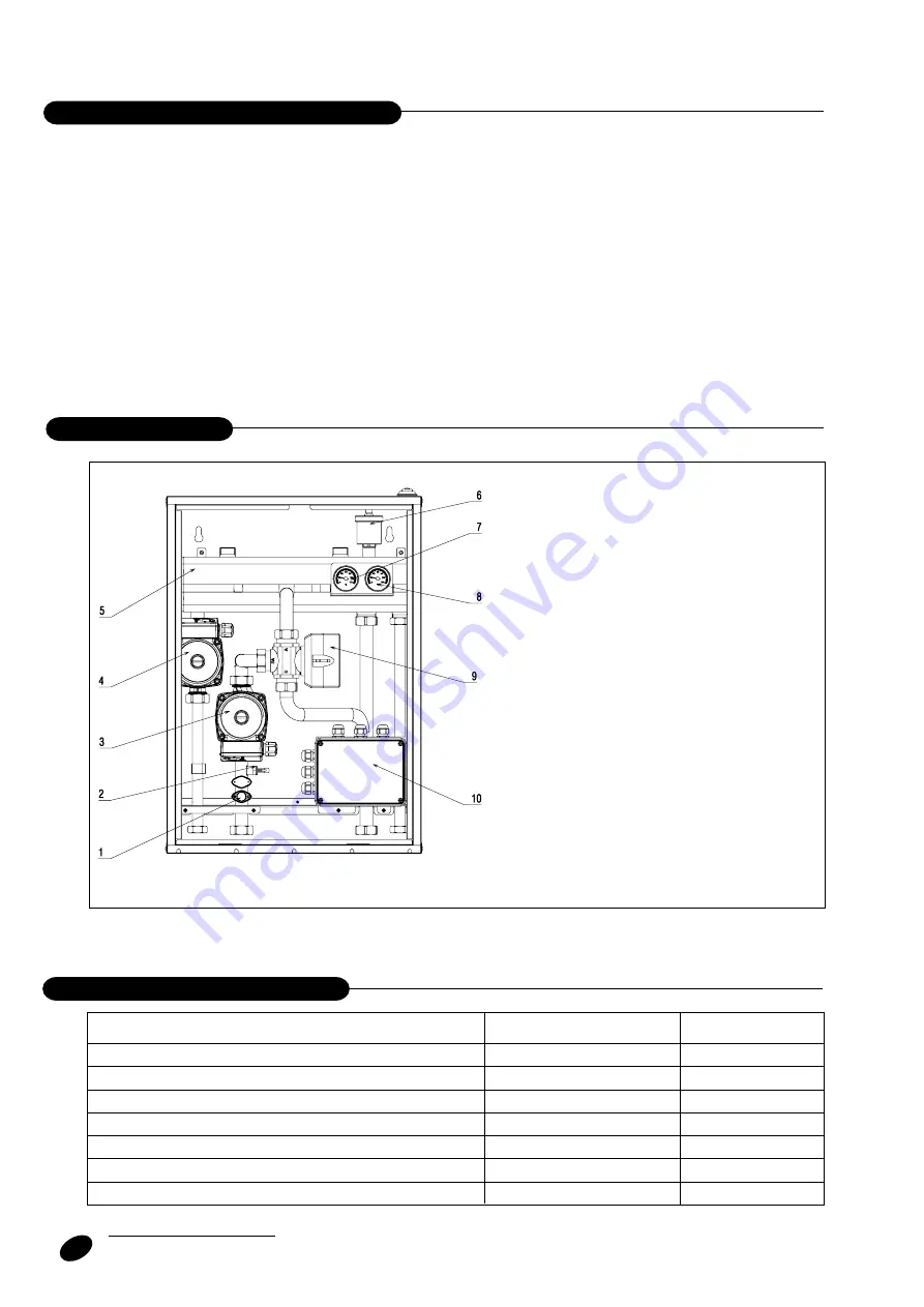 Riello BAG2 MIX CLIMA Instructions For The Installer And The Technical Assistance Service Download Page 20