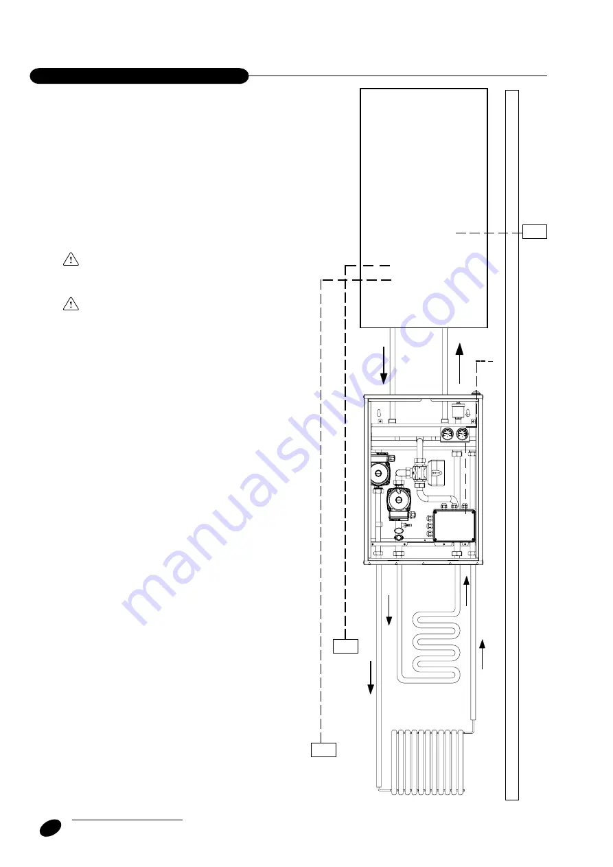 Riello BAG2 MIX CLIMA Instructions For The Installer And The Technical Assistance Service Download Page 42