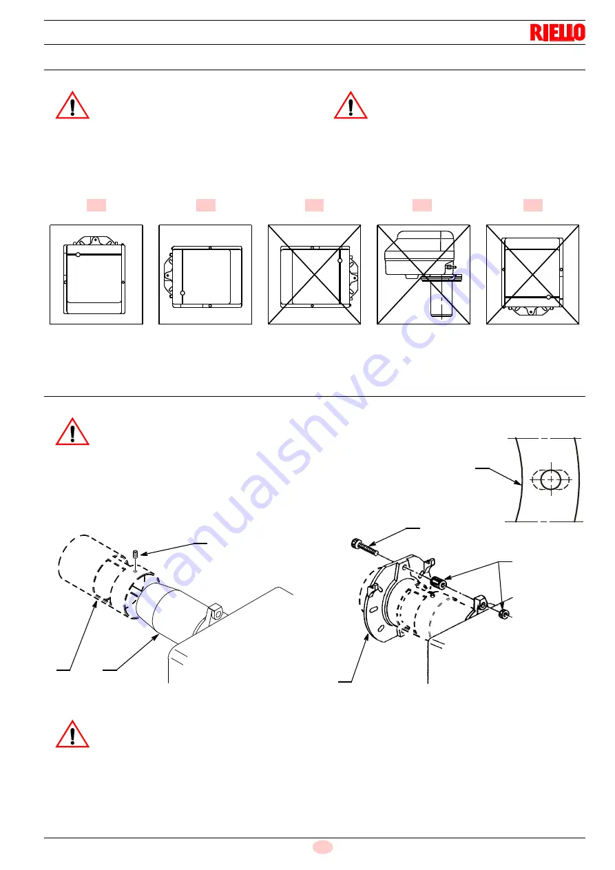 Riello BGK3 Installation, Use And Maintenance Instructions Download Page 13