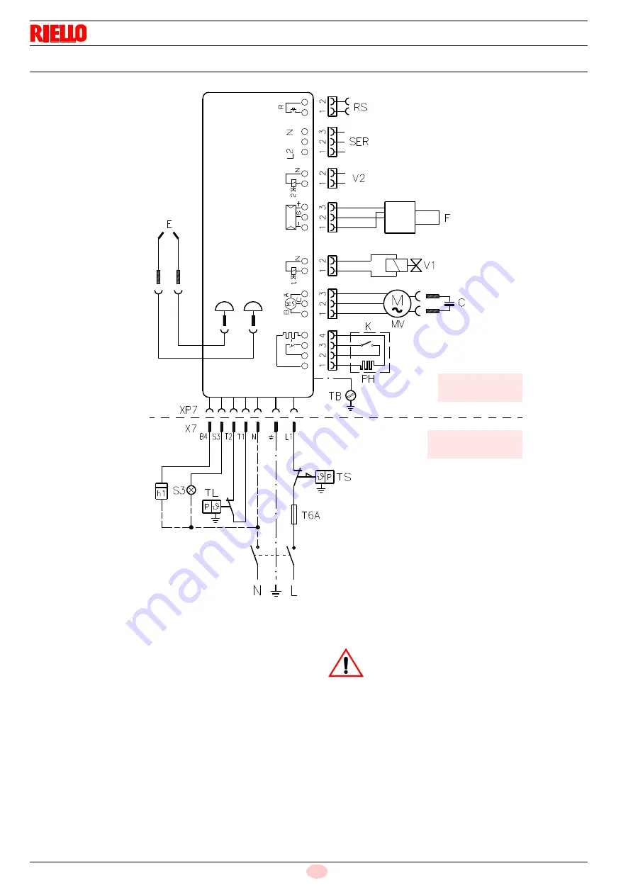 Riello BGK3 Installation, Use And Maintenance Instructions Download Page 18