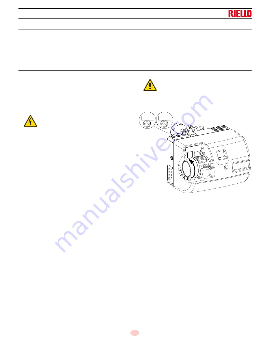 Riello C9321400 Installation, Use And Maintenance Instructions Download Page 25