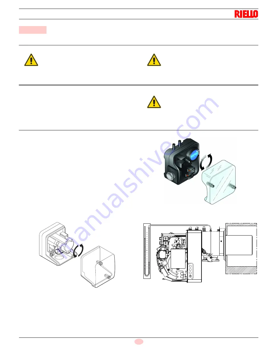 Riello C9331500 Installation, Use And Maintenance Instructions Download Page 27