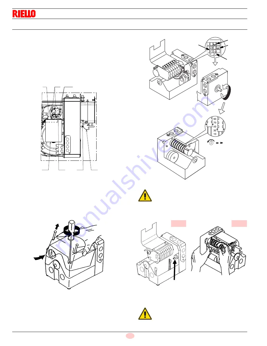 Riello C9331500 Installation, Use And Maintenance Instructions Download Page 28