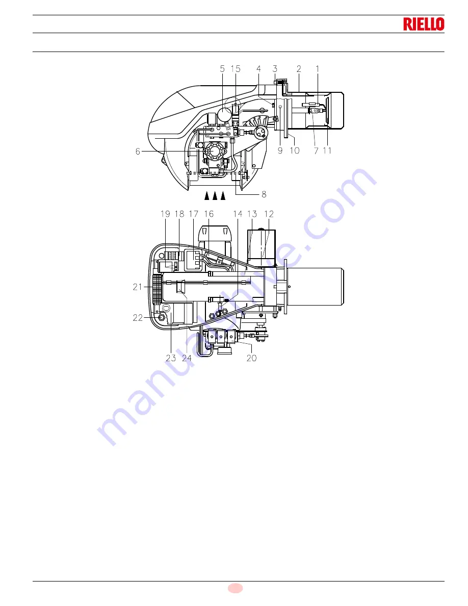 Riello C9514300 Скачать руководство пользователя страница 11