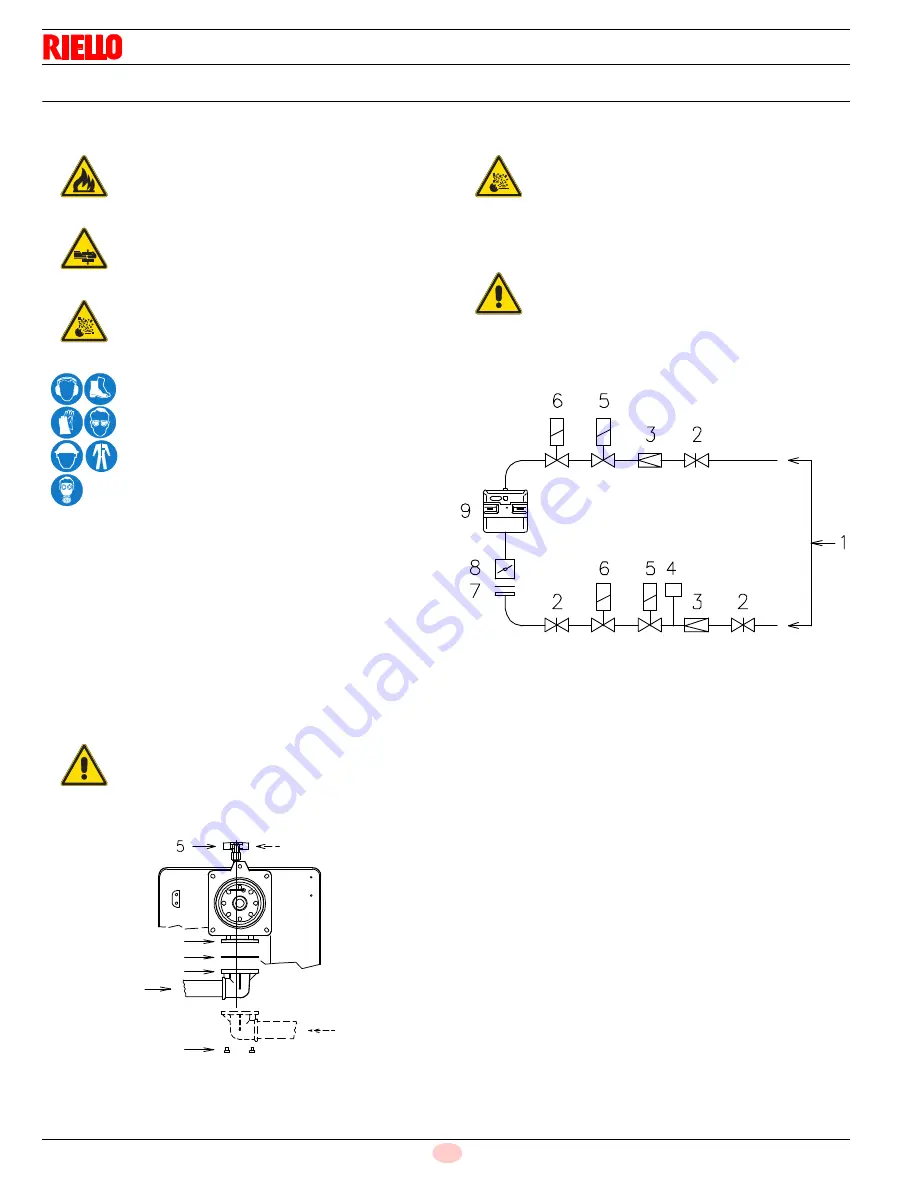 Riello C9541000 Скачать руководство пользователя страница 18