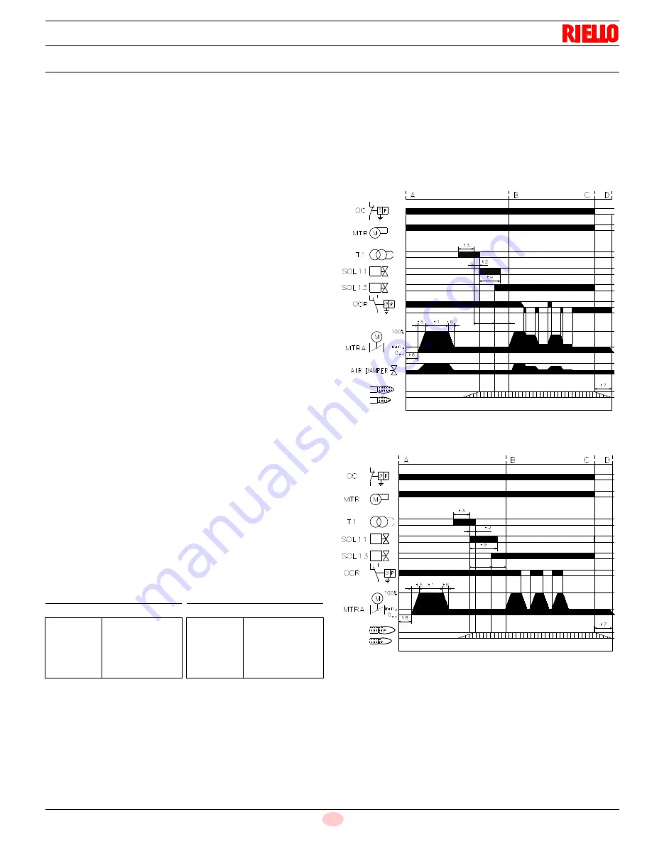 Riello C9541000 Installation, Use And Maintenance Instructions Download Page 21