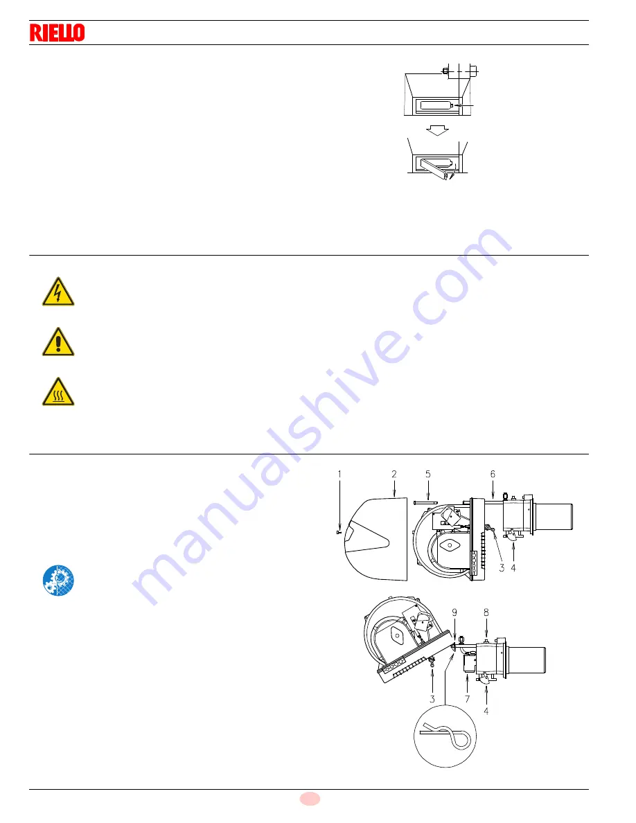 Riello C9541000 Скачать руководство пользователя страница 28