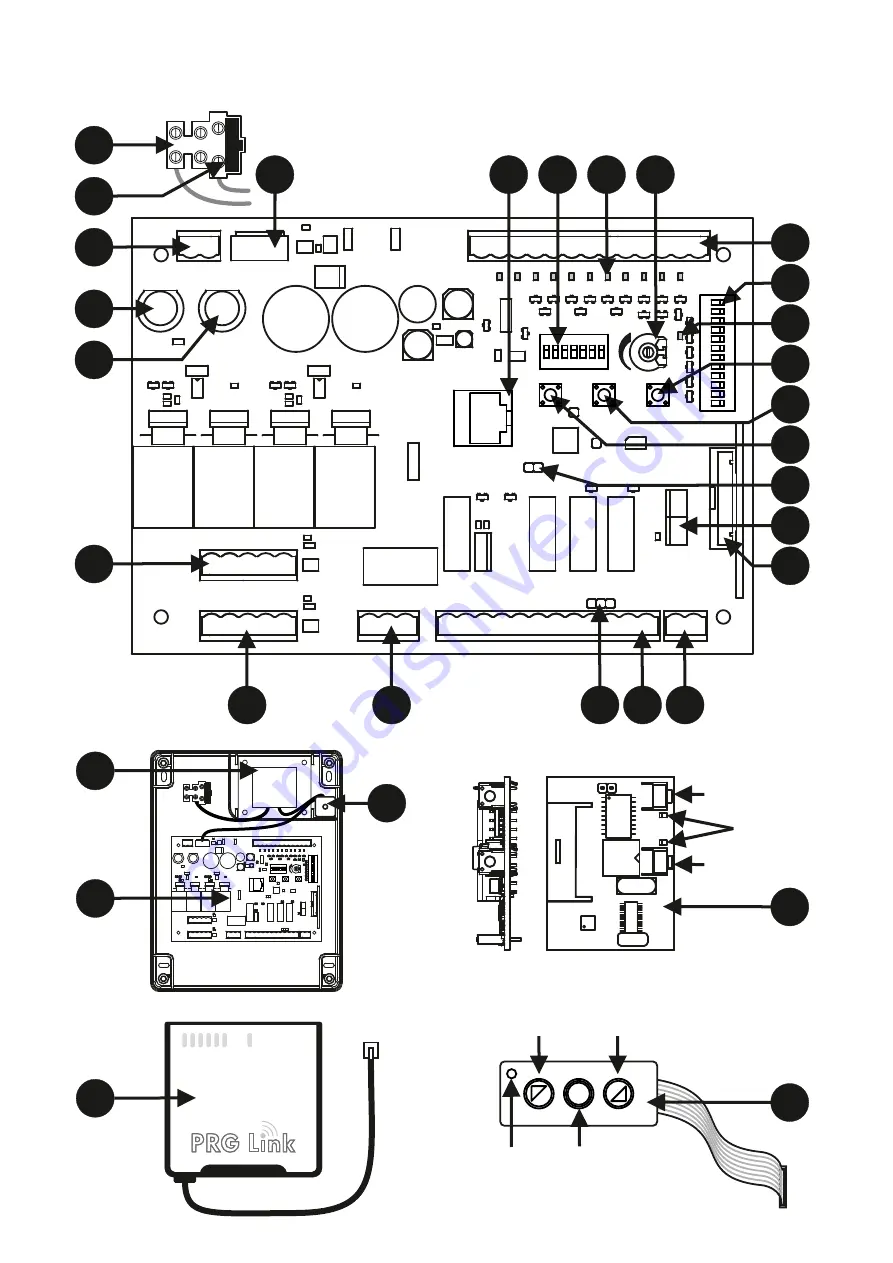 Riello Cardin T624 Programming And User Instructions Download Page 2