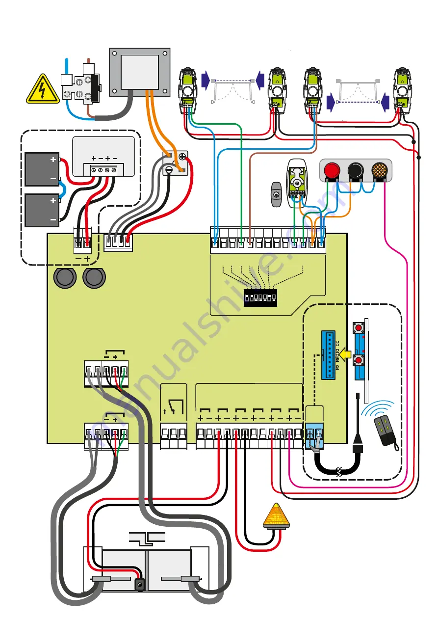 Riello Cardin T624 Programming And User Instructions Download Page 5