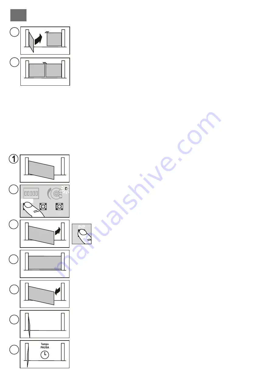 Riello Cardin T624 Programming And User Instructions Download Page 40