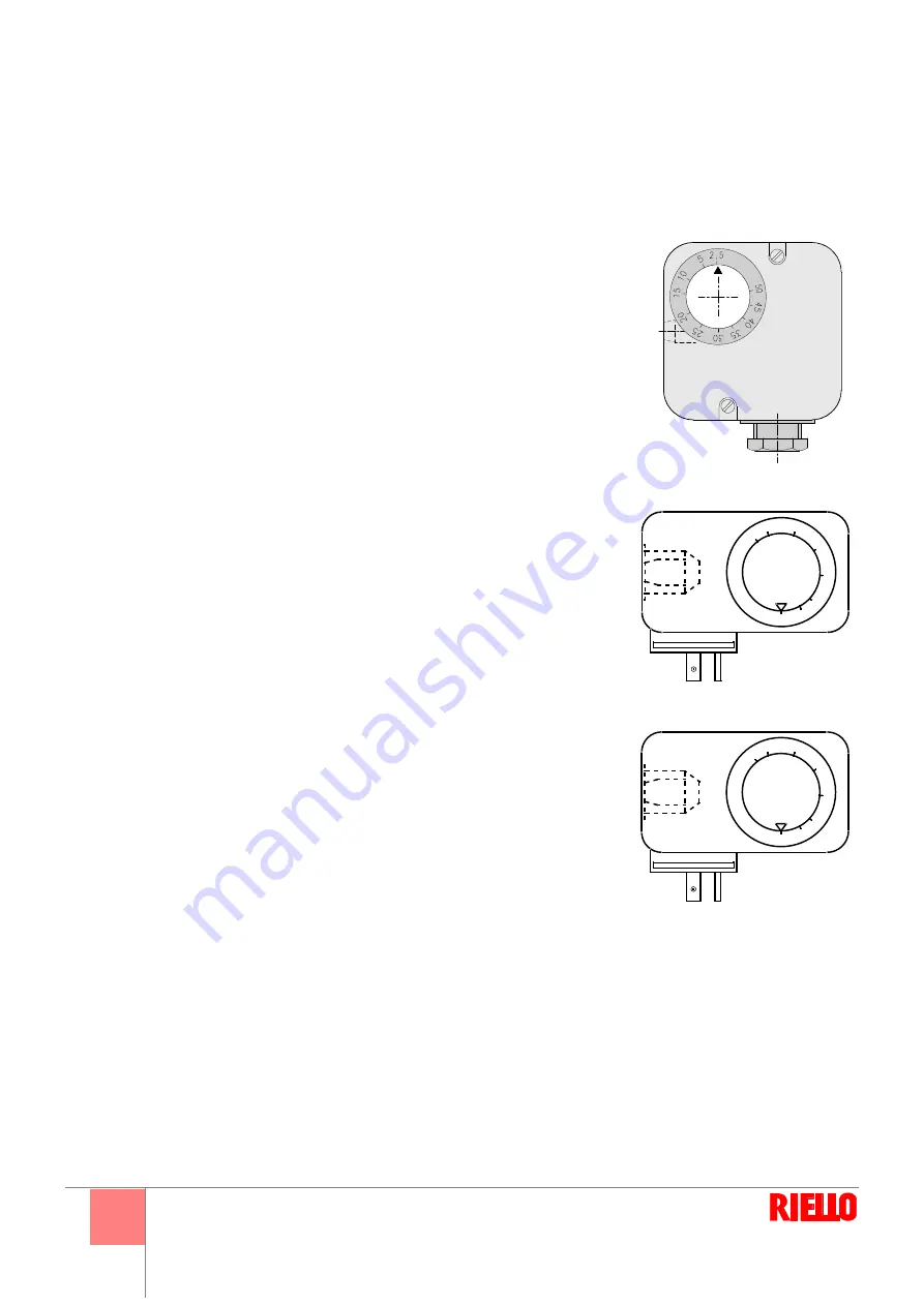 Riello DB3 SM C01 TC FS1 A0 T250 Installation, Use And Maintenance Instructions Download Page 18