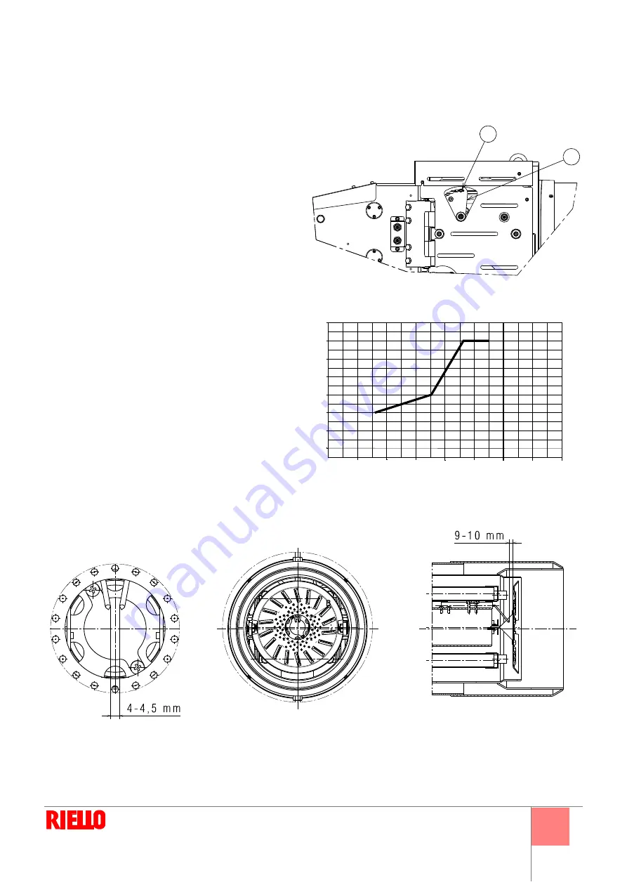 Riello DB3 SM C01 TC FS1 A0 T250 Installation, Use And Maintenance Instructions Download Page 35