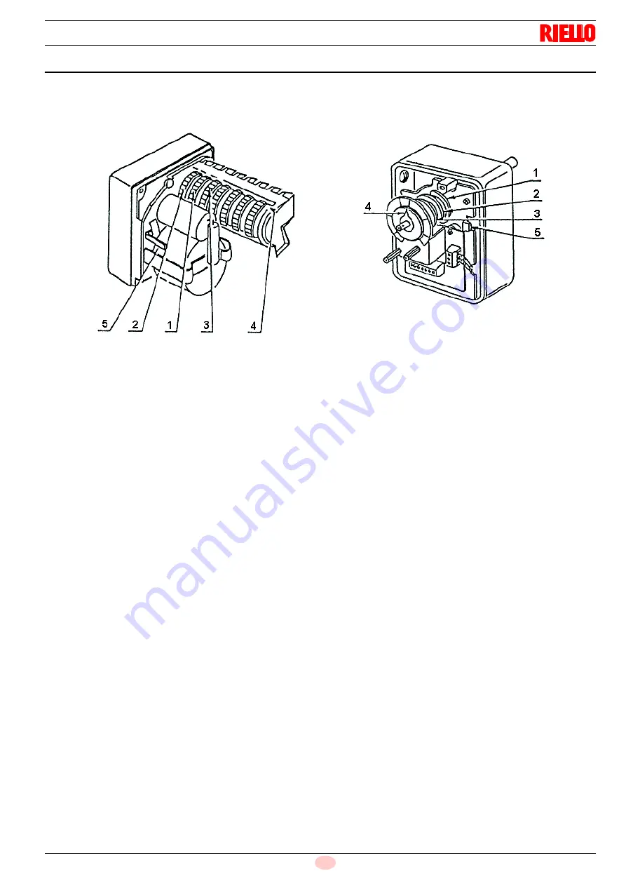 Riello EMME 1400 Installation, Use And Maintenance Instructions Download Page 9