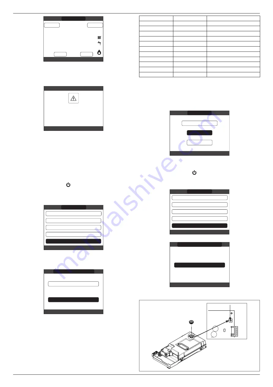 Riello Family IS Installer And User Manual Download Page 55