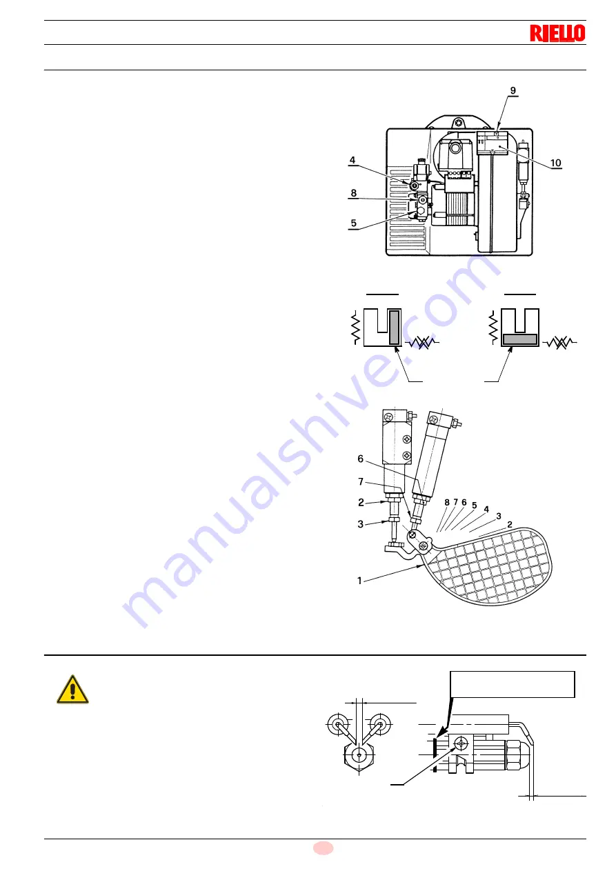 Riello G20D Installation, Use And Maintenance Instructions Download Page 23