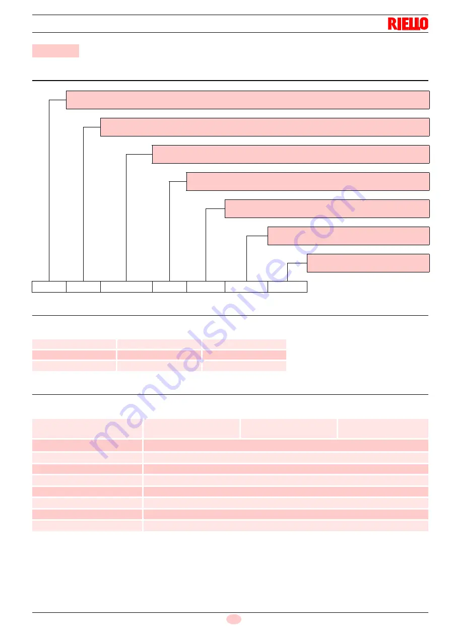 Riello G30 MRBLU BF Installation, Use And Maintenance Instructions Download Page 9