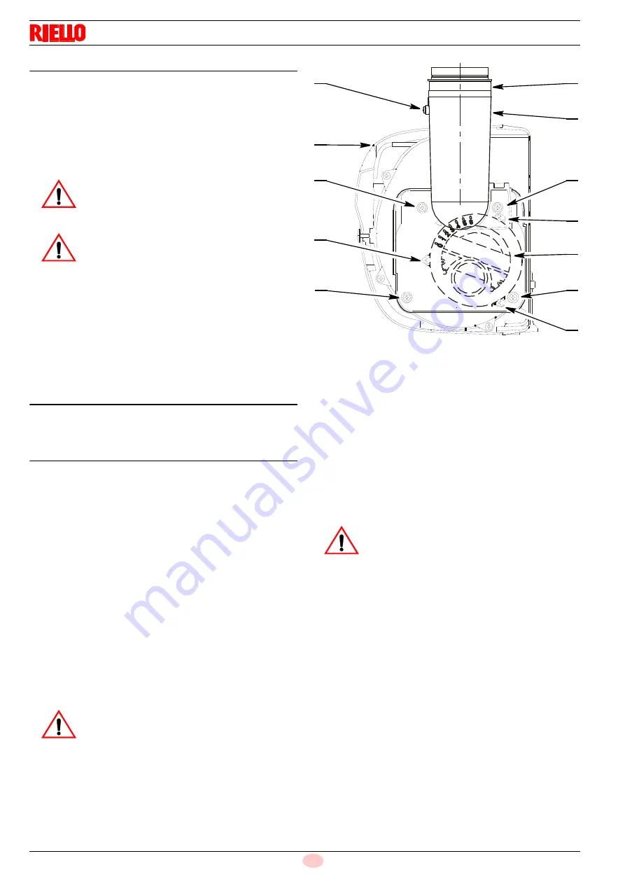 Riello G30 MRBLU BF Installation, Use And Maintenance Instructions Download Page 20