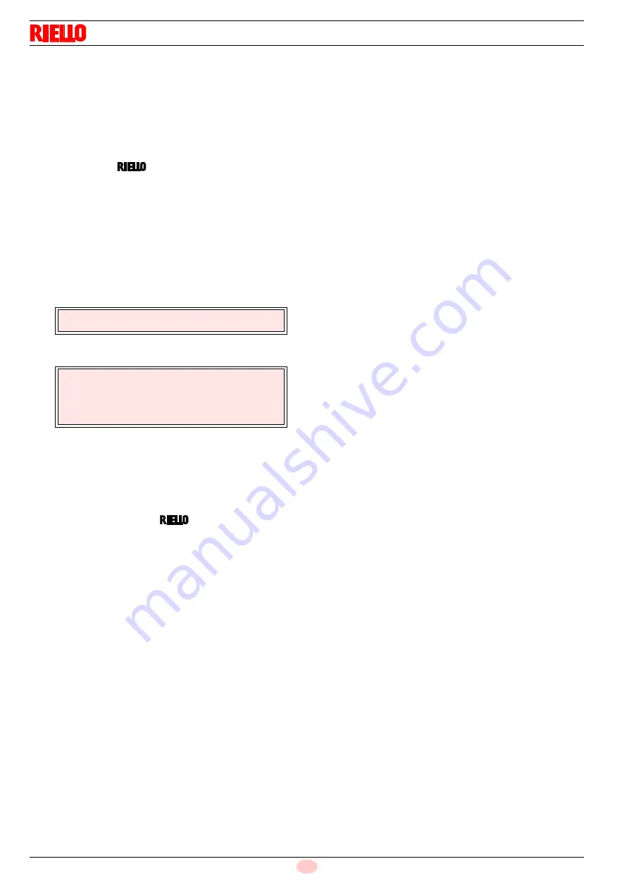 Riello G5R MC Installation, Use And Maintenance Instructions Download Page 2