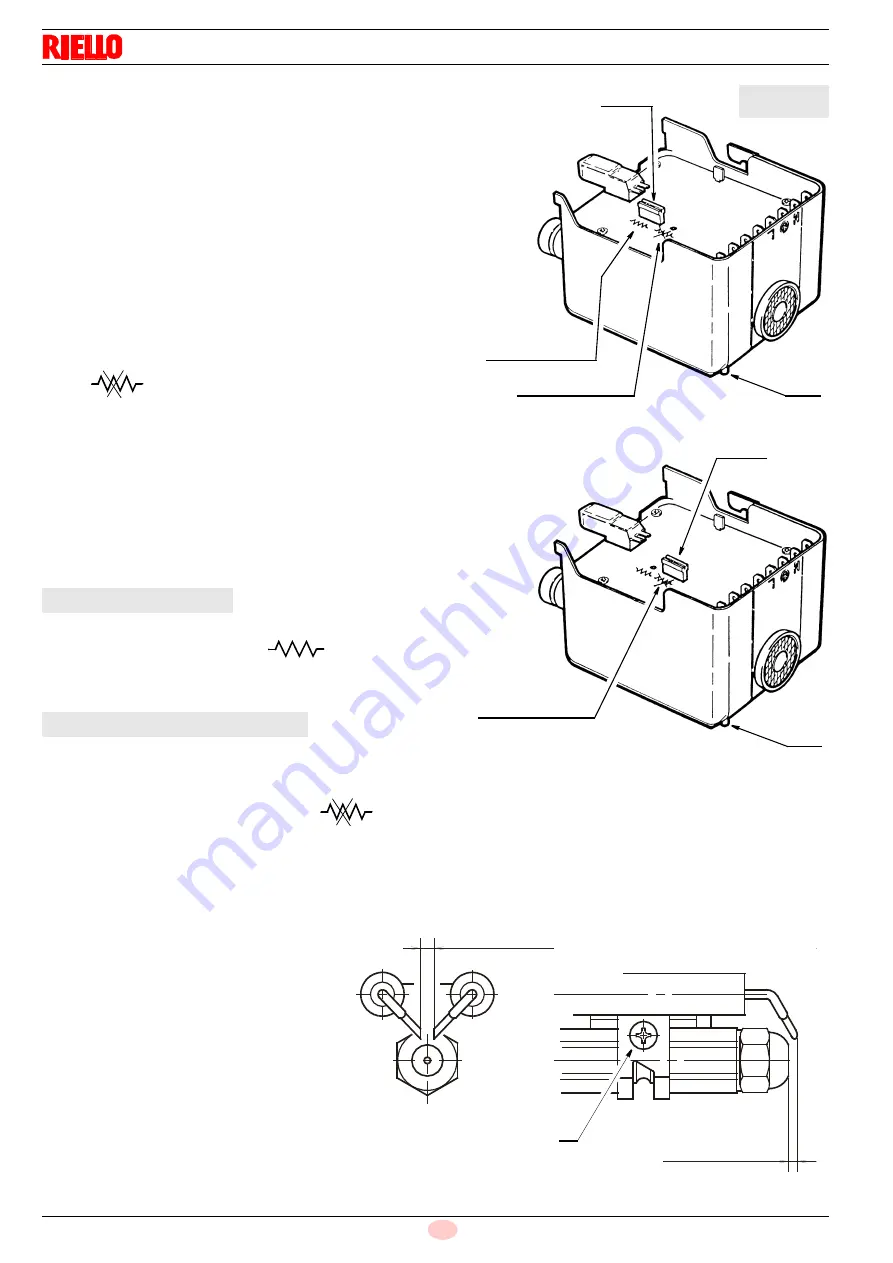 Riello G5R MC Installation, Use And Maintenance Instructions Download Page 10