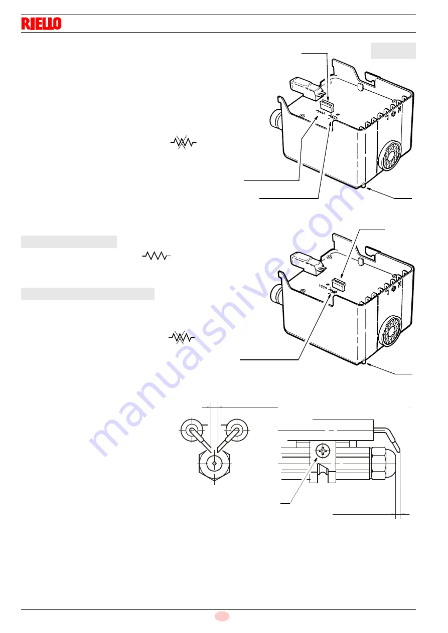 Riello G5R MC Installation, Use And Maintenance Instructions Download Page 22