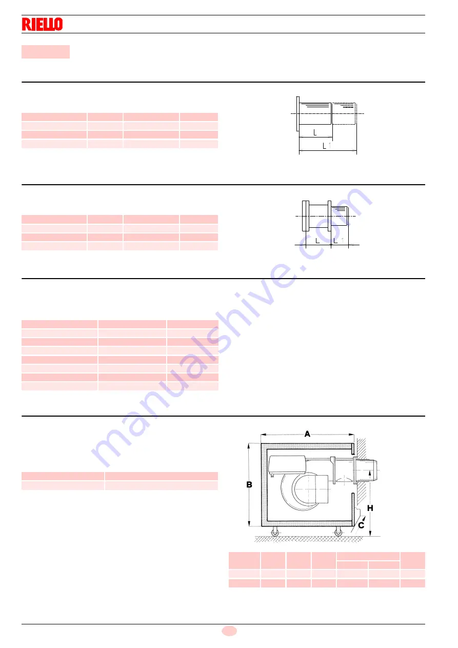 Riello GAS 3 Installation, Use And Maintenance Instructions Download Page 34