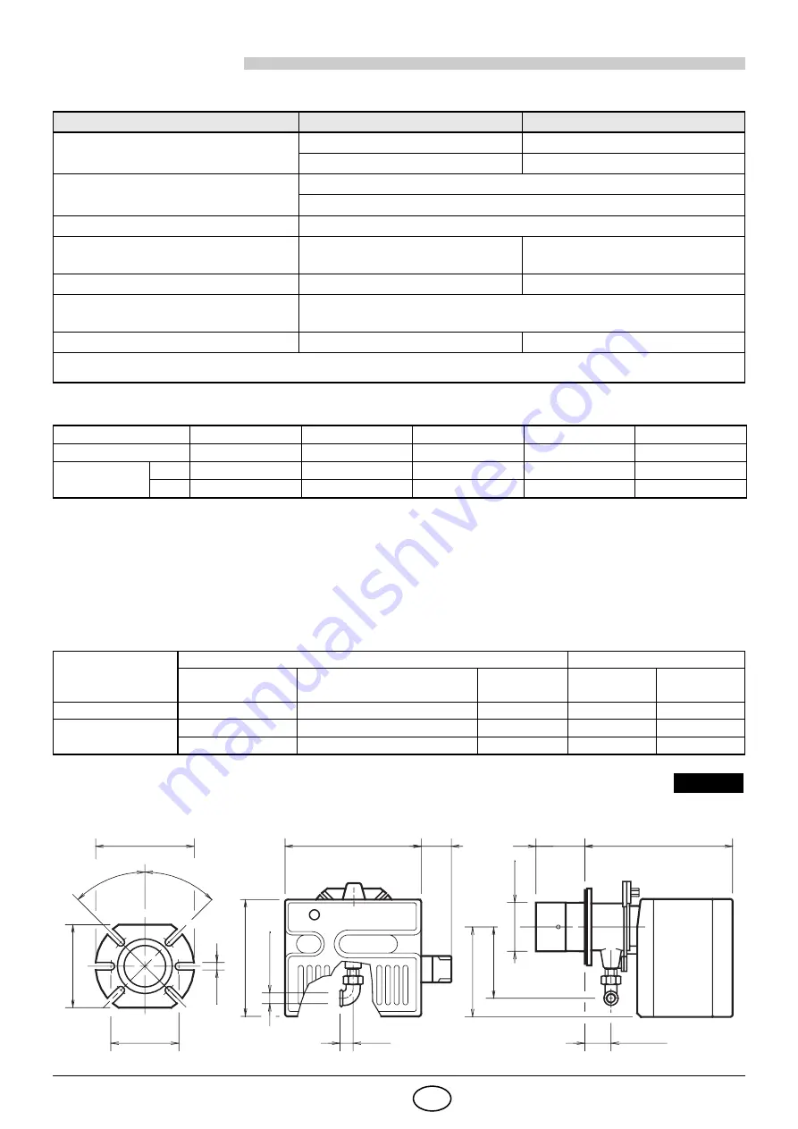 Riello GS20/M Installation, Use And Maintenance Instructions Download Page 16