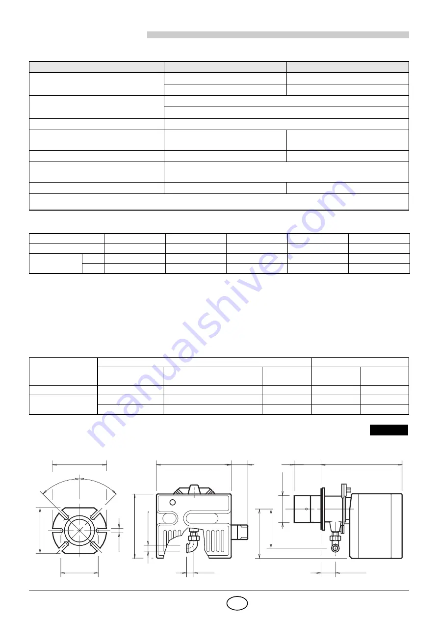 Riello GS20/M Installation, Use And Maintenance Instructions Download Page 52