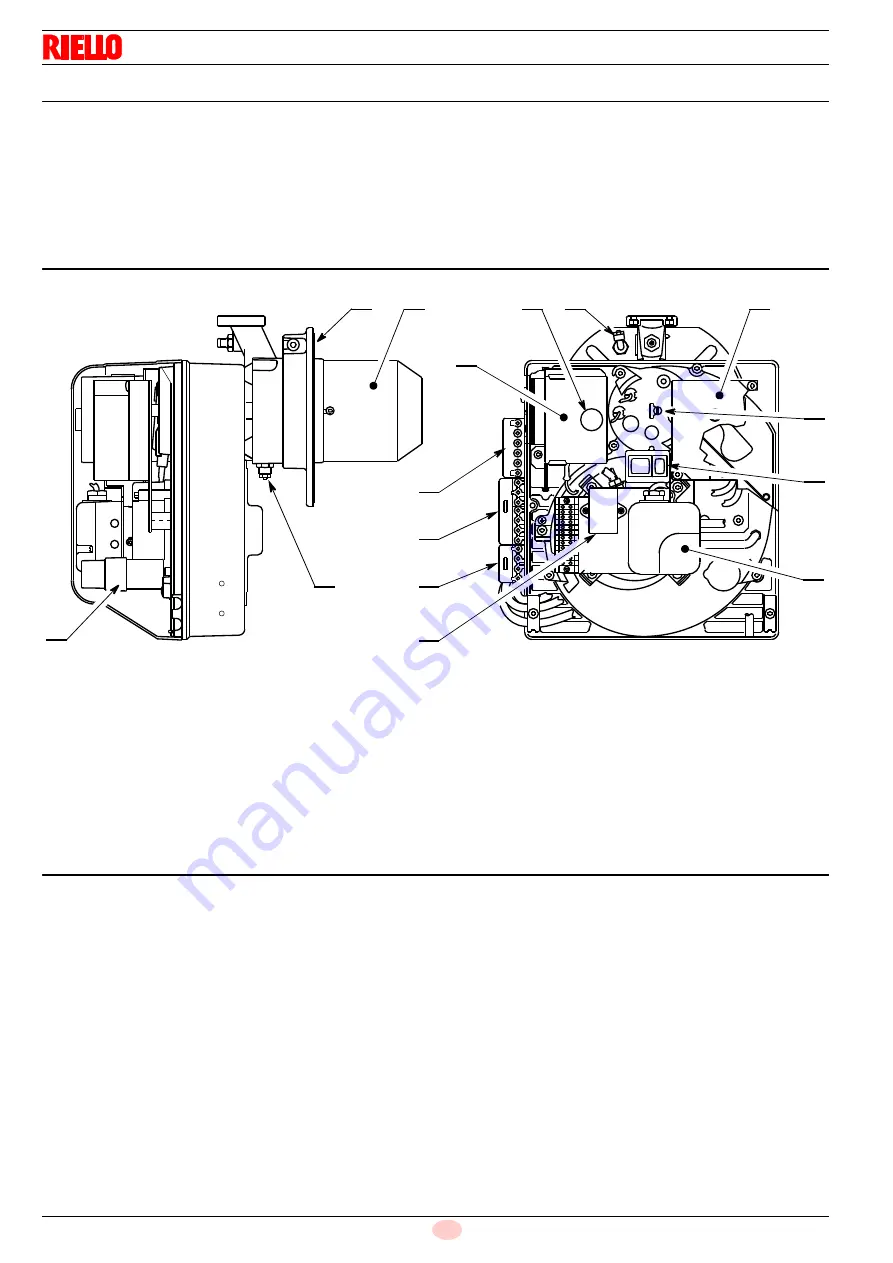 Riello Gulliver BS1/M Installation, Use And Maintenance Instructions Download Page 14