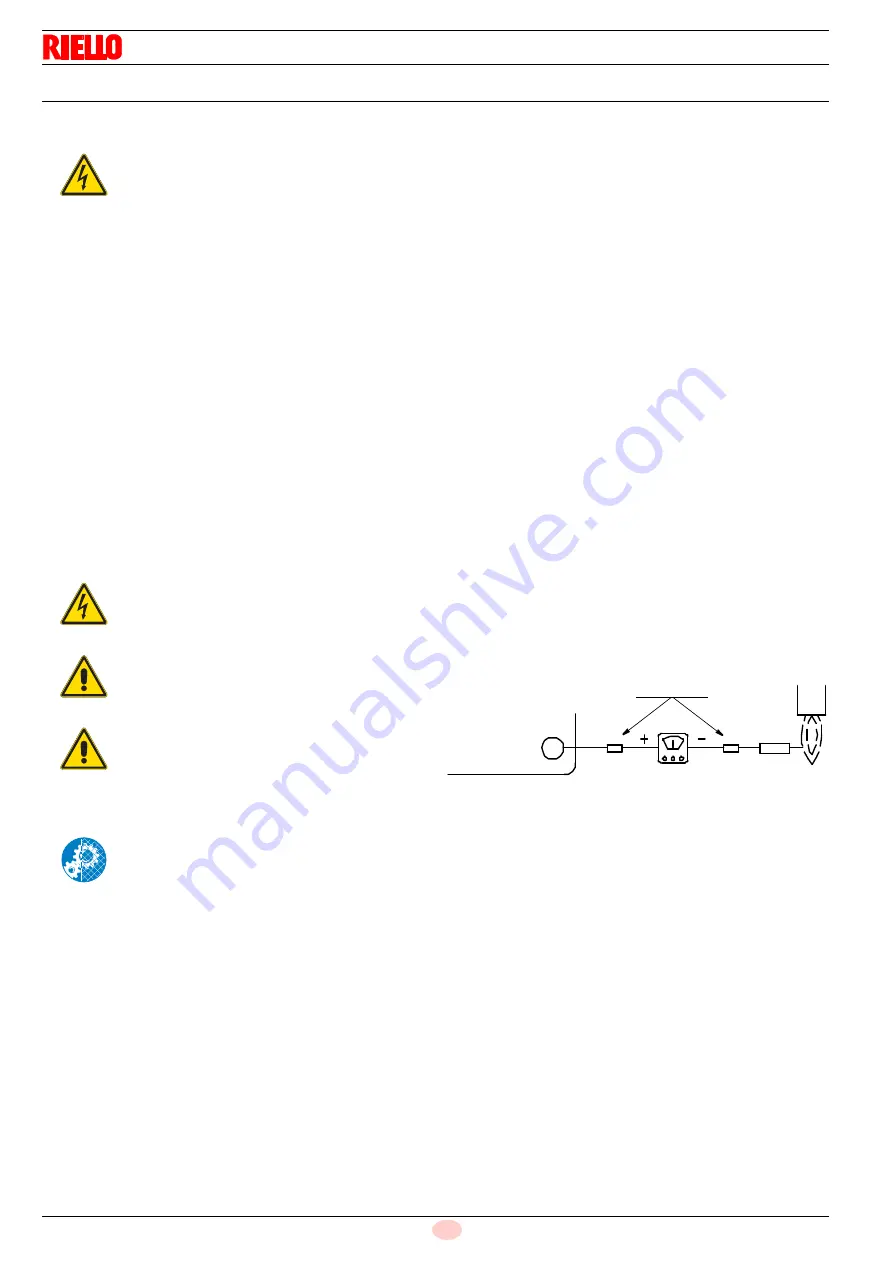 Riello Gulliver BS1/M Installation, Use And Maintenance Instructions Download Page 24