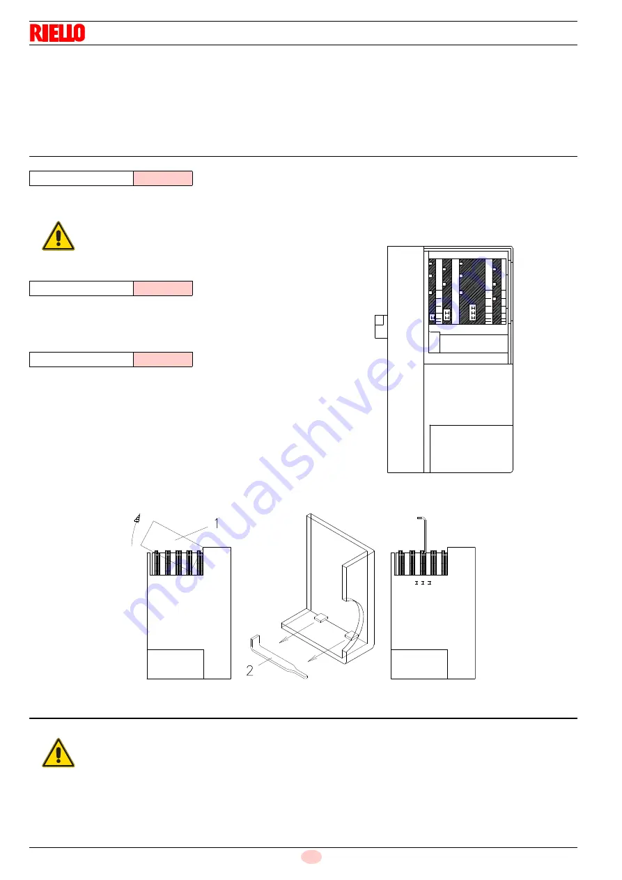 Riello Gulliver BS1/M Installation, Use And Maintenance Instructions Download Page 28