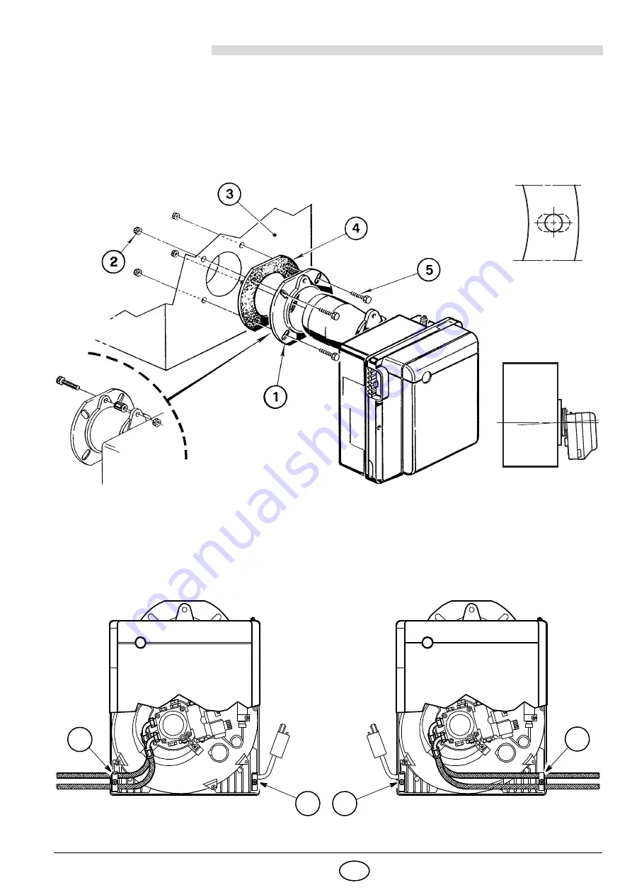 Riello Gulliver RG4D Installation, Use And Maintenance Instructions Download Page 5