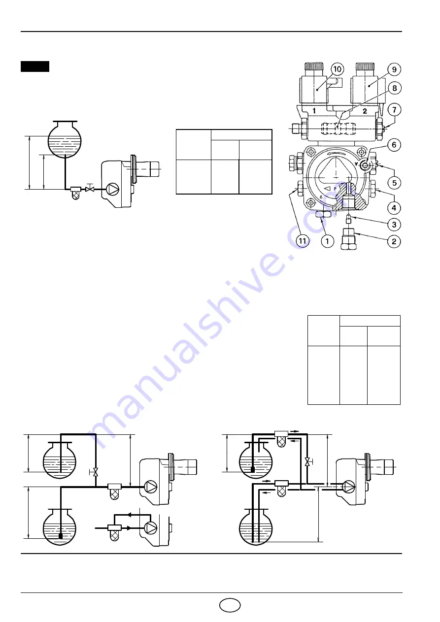 Riello Gulliver RG4D Installation, Use And Maintenance Instructions Download Page 16