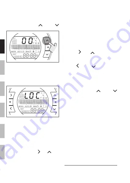 Riello Hi, Comfort T100 Installer And User Manual Download Page 34