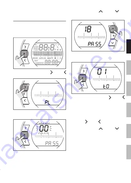 Riello Hi, Comfort T100 Installer And User Manual Download Page 45