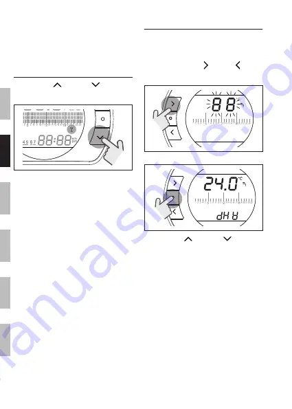 Riello Hi, Comfort T100 Installer And User Manual Download Page 102