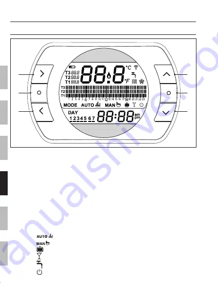 Riello Hi, Comfort T100 Installer And User Manual Download Page 212