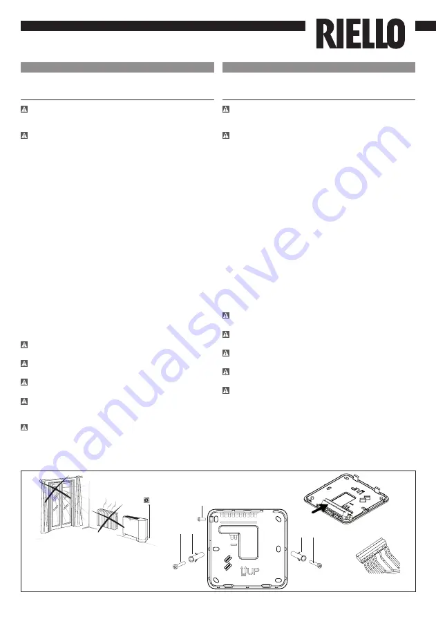 Riello HYDROLINE 20081464 Manual Download Page 2