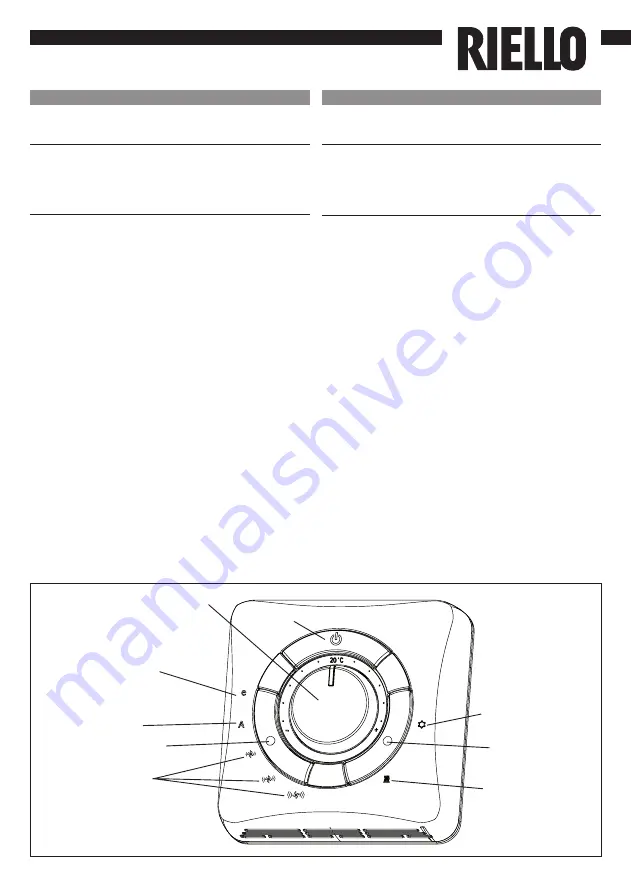 Riello HYDROLINE 20081464 Manual Download Page 4