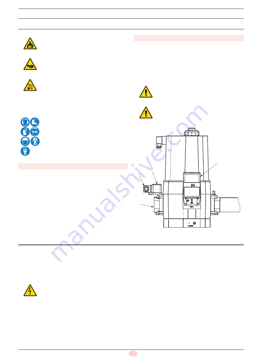 Riello MBC 1200/1 Installation, Use And Maintenance Instructions / Spare Parts List Download Page 39